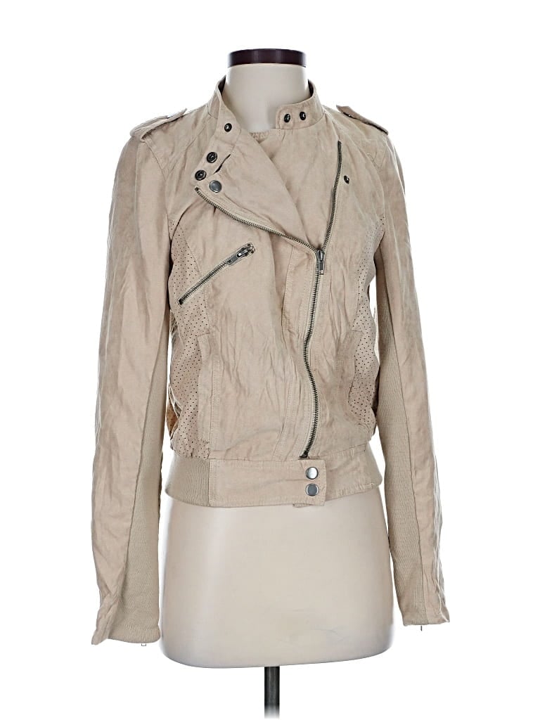 Pre-owned Mine Jacket In Brown