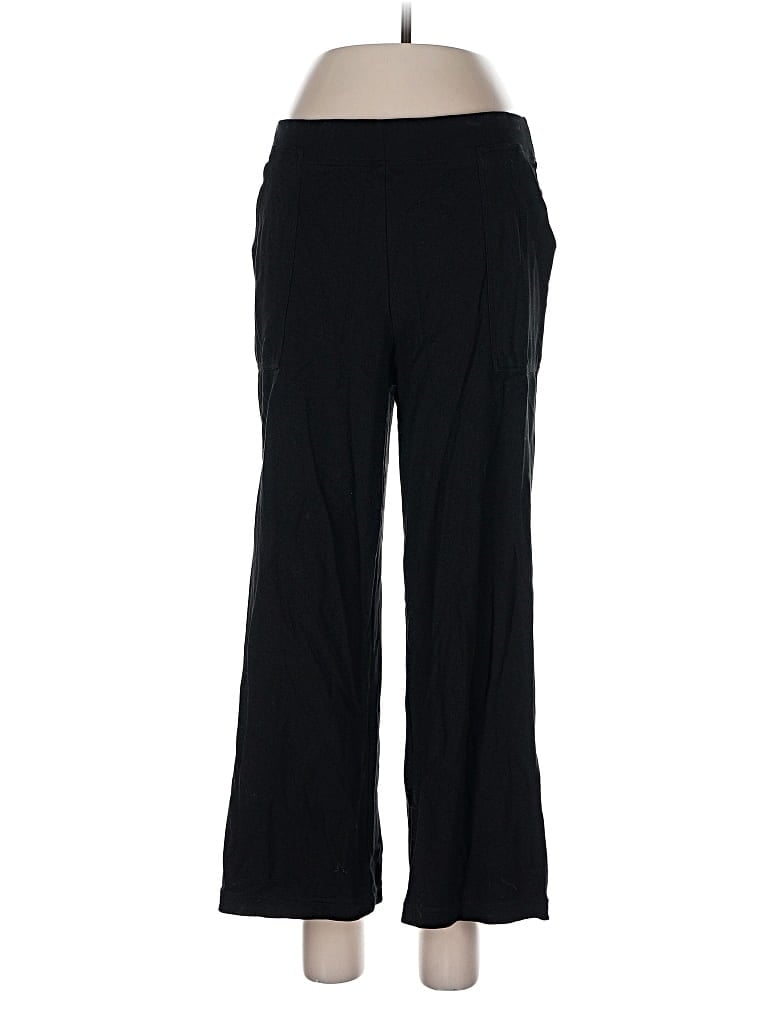 Pre-owned Max Studio Dress Pants In Black