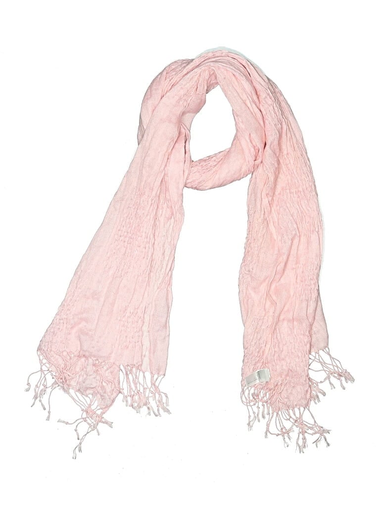 Pre-owned Unbranded Scarf In Pink