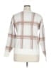 Max Studio Plaid White Pullover Sweater Size XL - photo 2