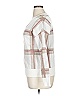 Max Studio Plaid White Pullover Sweater Size XL - photo 5