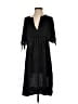 BCBGMAXAZRIA 100% Polyester Black Casual Dress Size XS - photo 1
