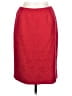 Maggy L 100% Polyester Solid Red Formal Skirt Size 10 - photo 1