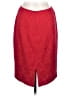 Maggy L 100% Polyester Solid Red Formal Skirt Size 10 - photo 2