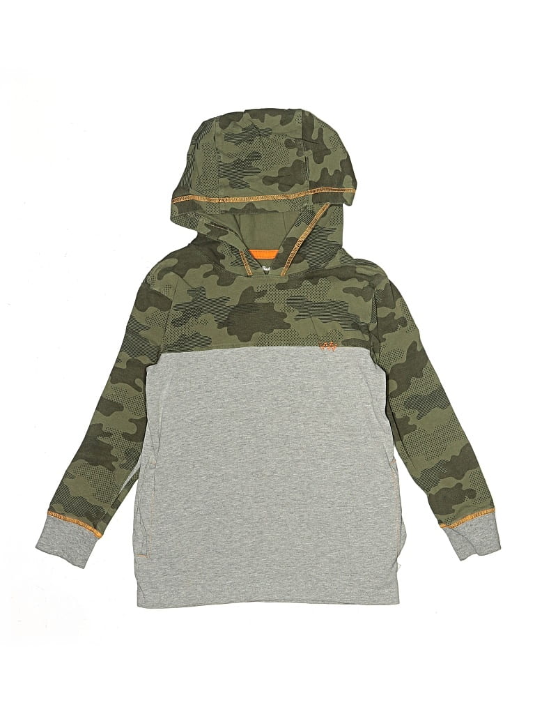 Pre-owned Tommy Bahama Kids' Long Sleeve T-shirt In Gray