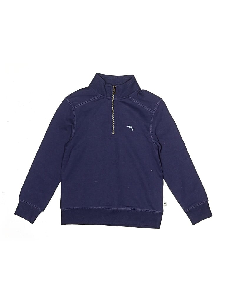 Pre-owned Tommy Bahama Kids' Pullover Sweater In Blue