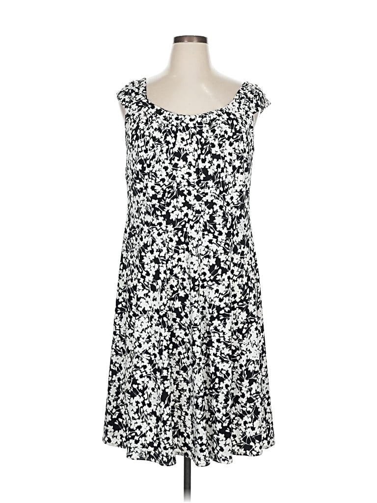 Pre-owned Signature Casual Dress In White