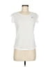 Nike 100% Polyester Silver Active T-Shirt Size M - photo 1