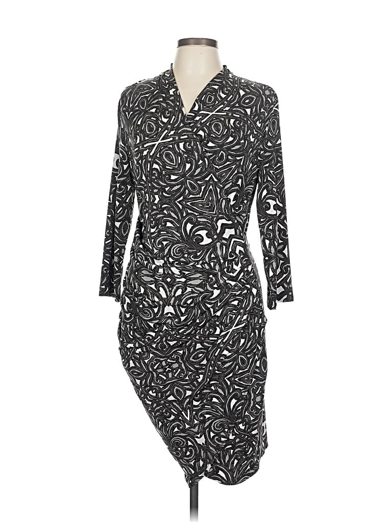 Pre-owned Jennifer Lopez Cocktail Dress In Black