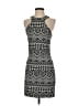 Parker Argyle Black Cocktail Dress Size XS - photo 1