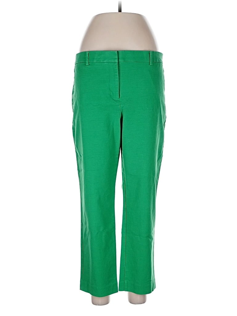 Pre-owned Ann Taylor Casual Pants In Green