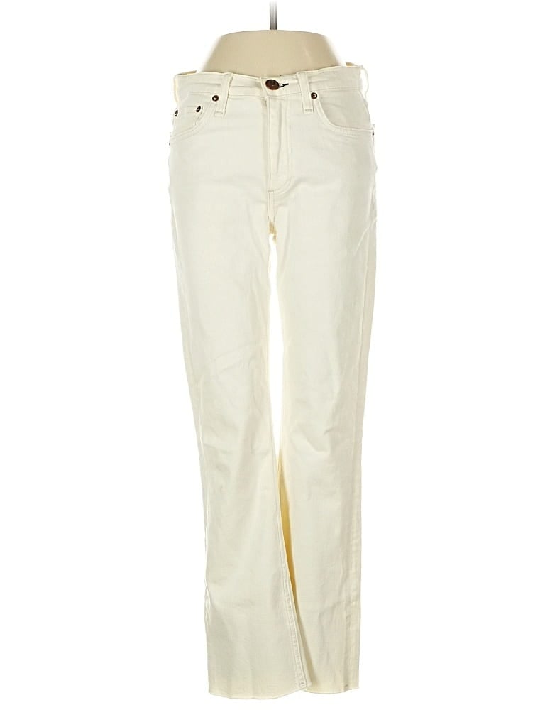 Pre-owned Rag & Bone Jeans In White