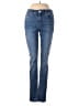 Ted Baker London Hearts Blue Jeans Size 26 waist - photo 1