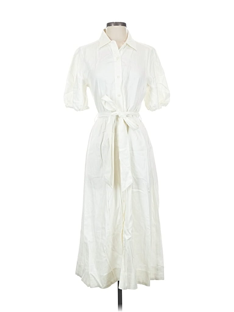 FREE ASSEMBLY Pre-owned Casual Dress In White
