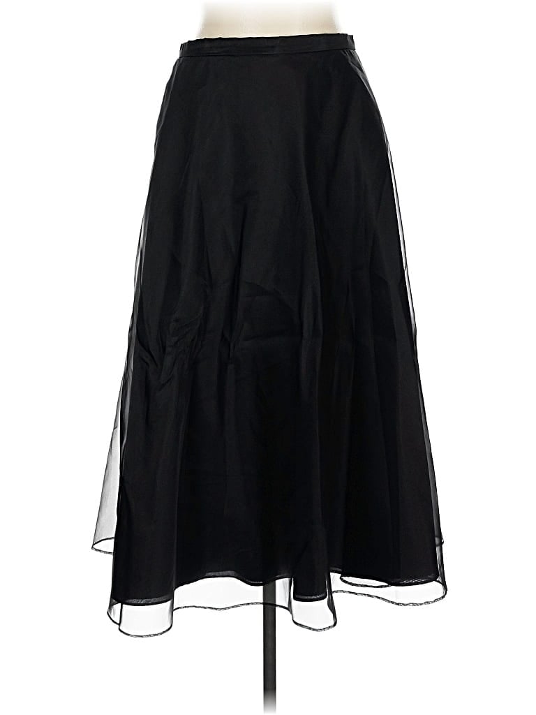 Pre-owned David's Bridal Formal Skirt In Black