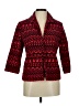 Alfred Dunner Print Red Blazer Size 8 (petite) - photo 1