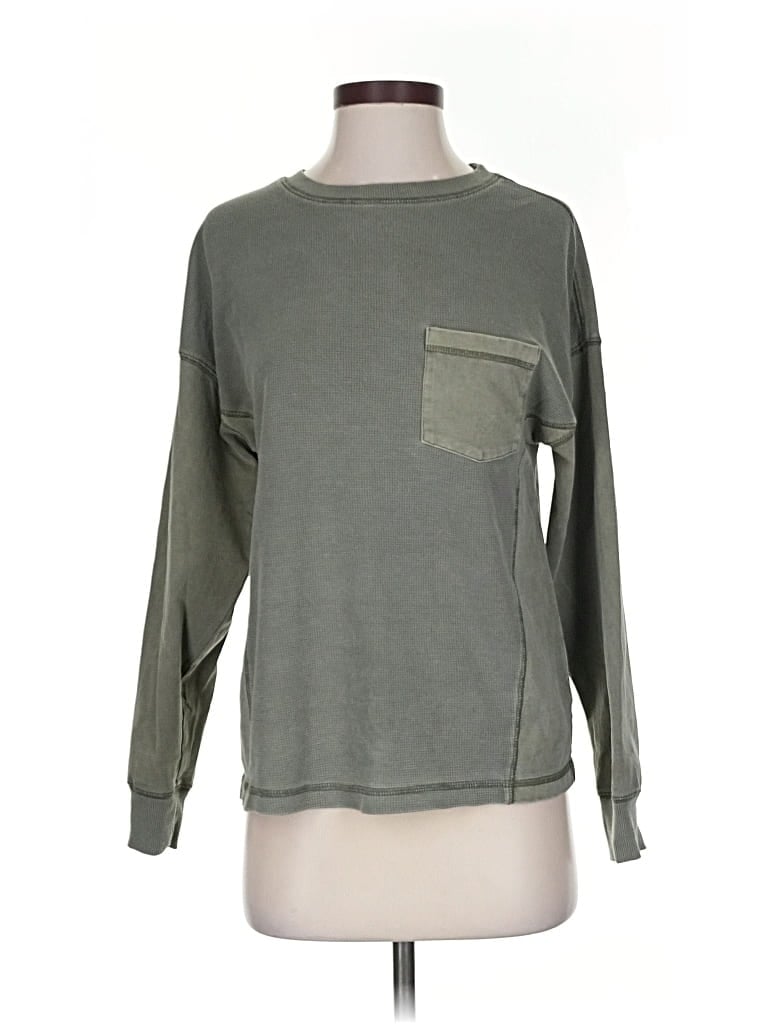 WILD FABLE Pre-owned Sweatshirt In Green