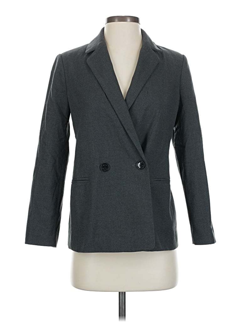 Banana Republic Factory Store Blazer Jacket In Green
