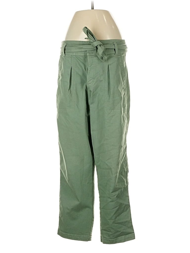 Pre-owned Ann Taylor Loft Casual Pants In Green