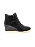 Paolo Masi Black Ankle Boots Size 9 - photo 1