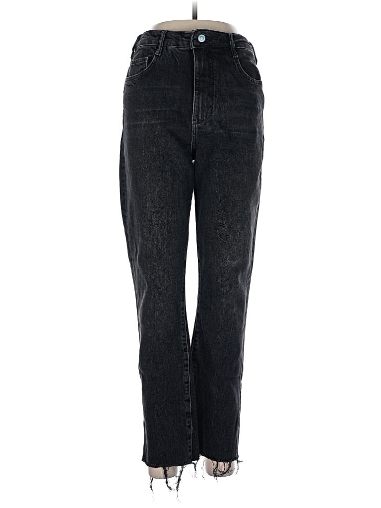 Pre-owned Pilcro Jeans In Black