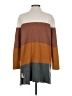 Madewell Color Block Brown Cardigan Size XS - photo 2