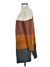 Madewell Color Block Brown Cardigan Size XS - photo 5