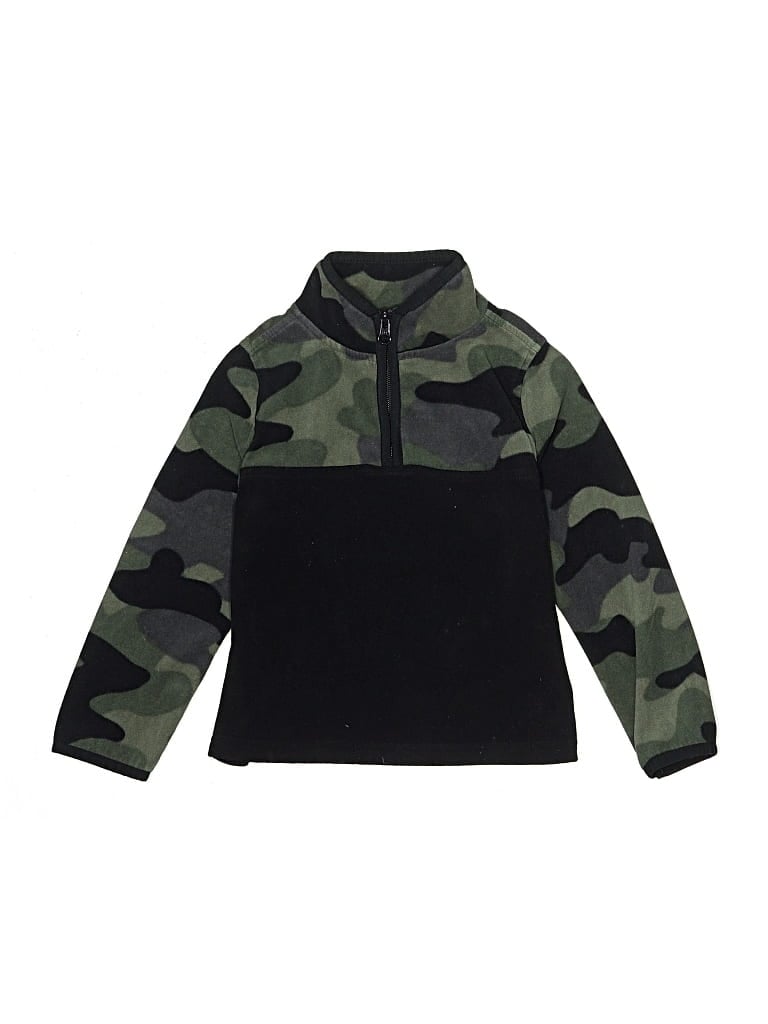 Pre-owned Oshkosh B'gosh Kids' Sweatshirt In Green