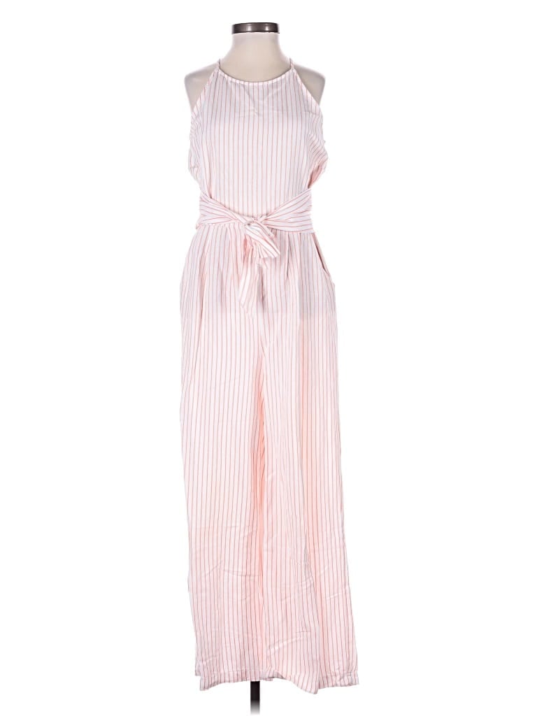 ANN TAYLOR LOFT Pre-owned Jumpsuit In Pink