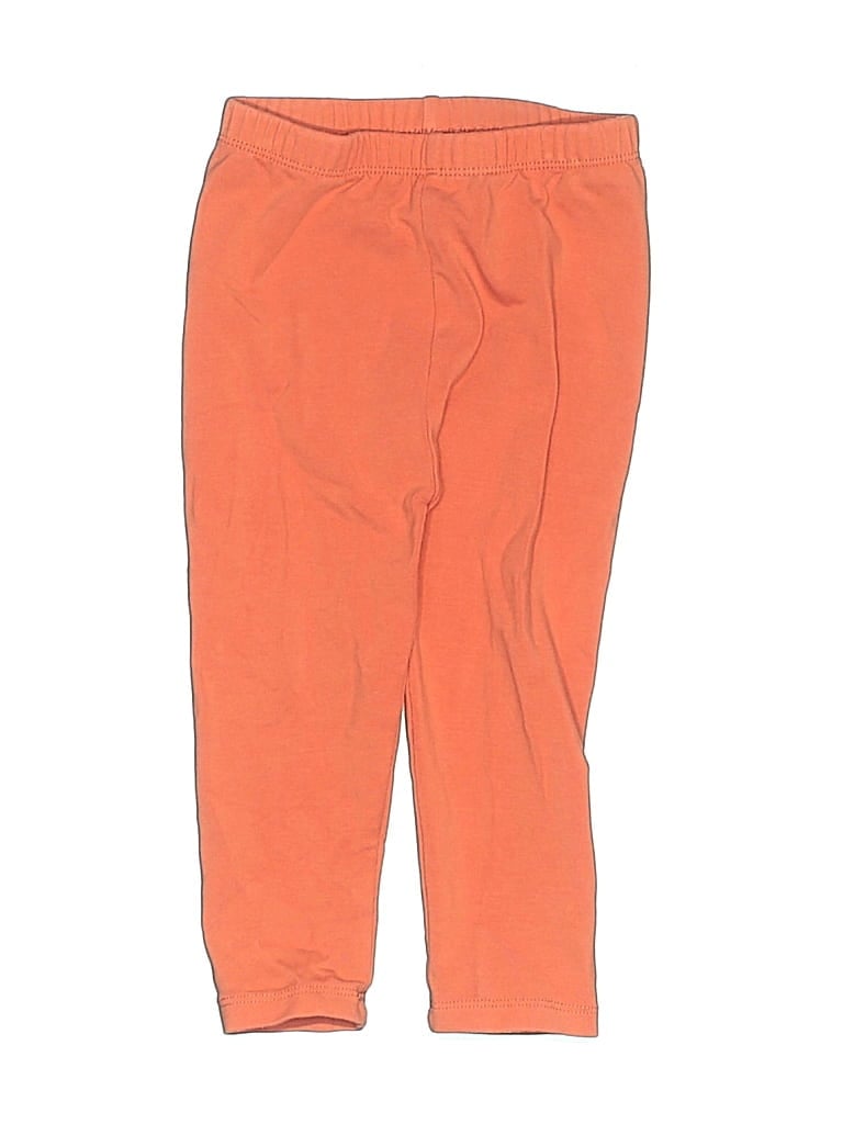 Pre-owned Hanna Andersson Kids' Casual Pants In Orange