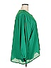 Unbranded 100% Polyester Green 3/4 Sleeve Blouse Size 4X - photo 4