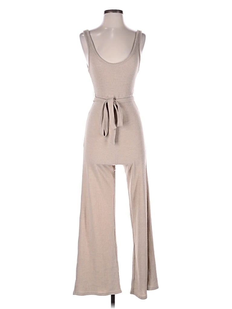 Pre-owned Princess Polly Jumpsuit In Brown