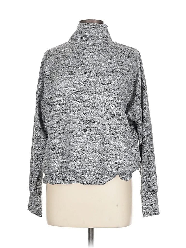 Pre-owned Kyodan Turtleneck Sweater In Gray