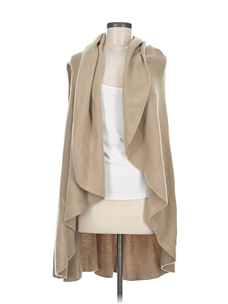 Pre-owned Unbranded Cardigan Sweater In Brown