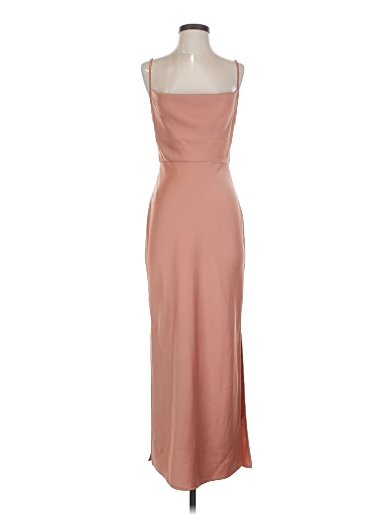 Pre-owned Bhldn Cocktail Dress In Brown