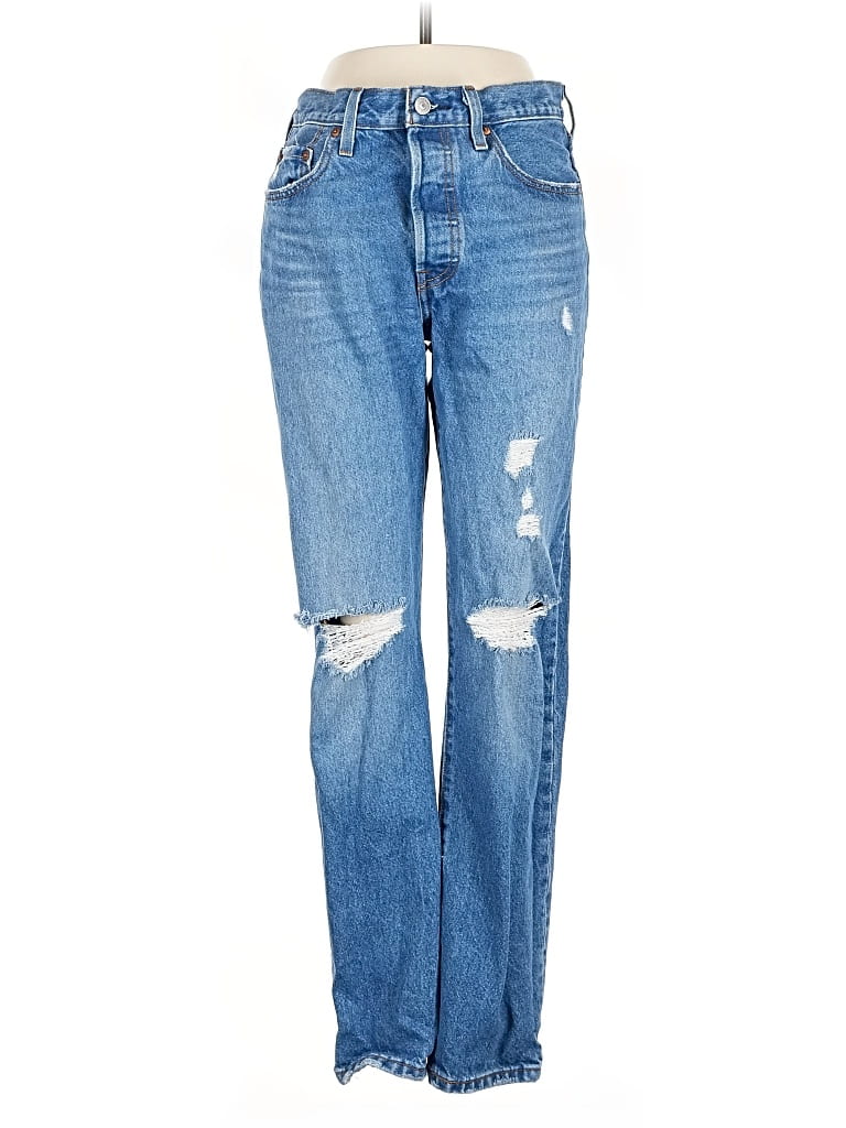 Pre-owned Levi's Jeans In Blue