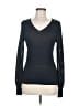 Elie Tahari Black Pullover Sweater Size M - photo 1