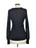 Elie Tahari Black Pullover Sweater Size M - photo 2