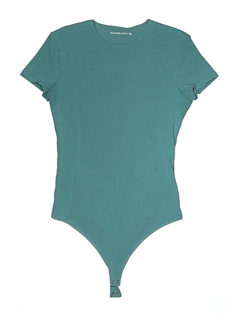 Pre-owned Abercrombie & Fitch Bodysuit In Blue