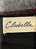 Cleobella 100% Acrylic Black Burgundy Poncho Size 0 - photo 7