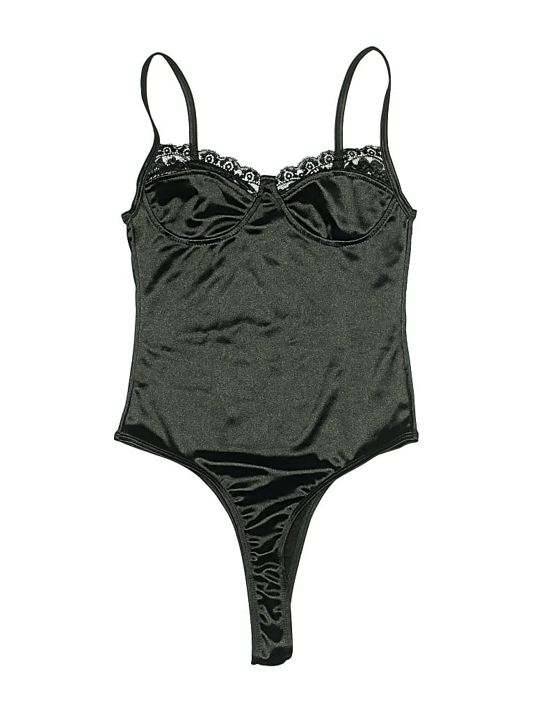 Pre-owned Motel Bodysuit In Black