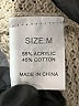 Unbranded Tan Pullover Sweater Size M - photo 7