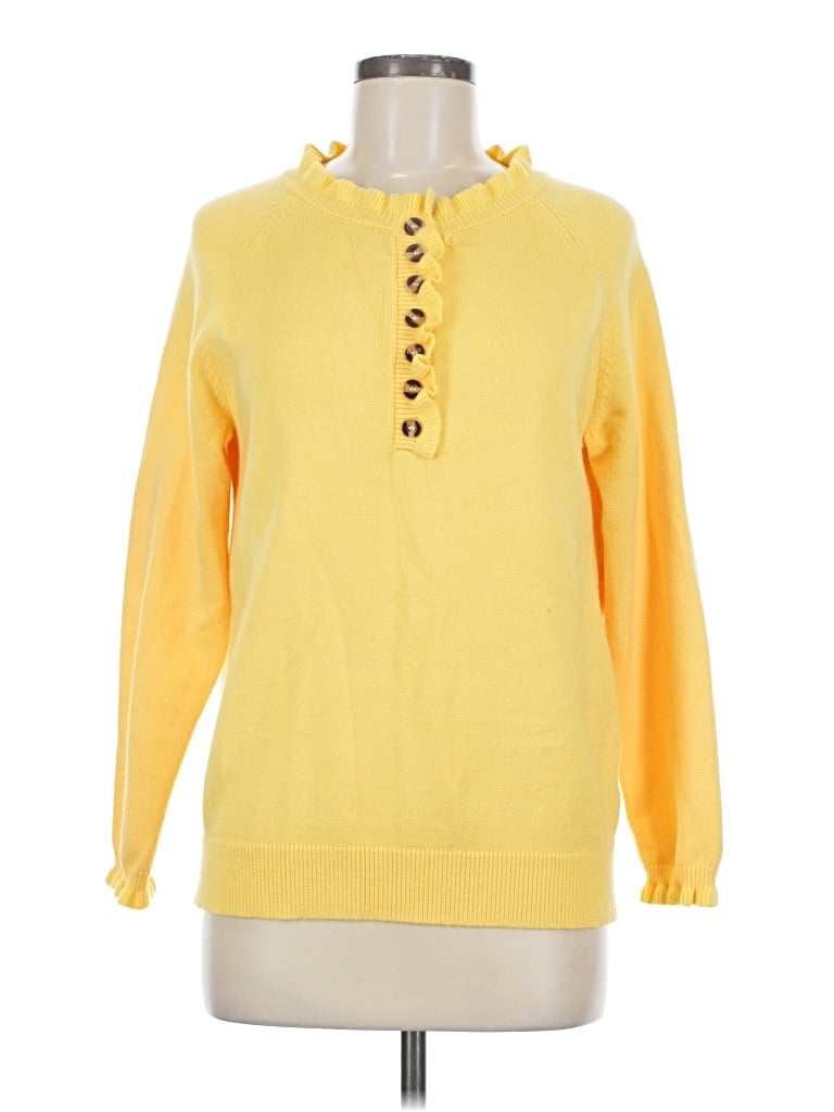 Pre-owned Btfbm Pullover Sweater In Yellow