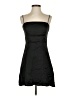 Wilfred Solid Black Cocktail Dress Size 4 - photo 1