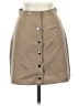 steele. Solid Tan Casual Skirt Size XS - photo 1
