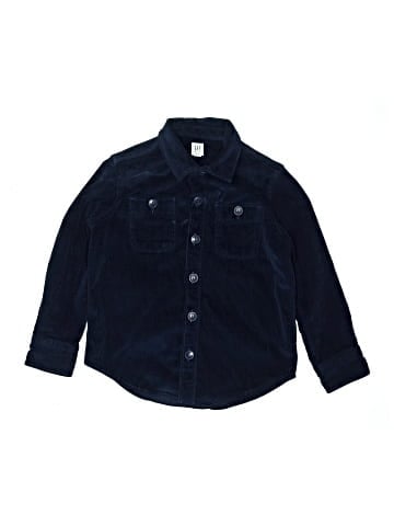 Gap Kids Long Sleeve Button-Down Shirt (view 1)