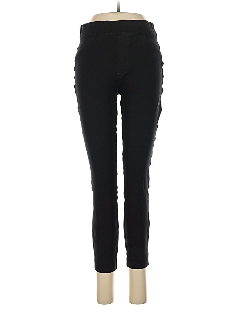 Pre-owned Spanx Active Pants In Black