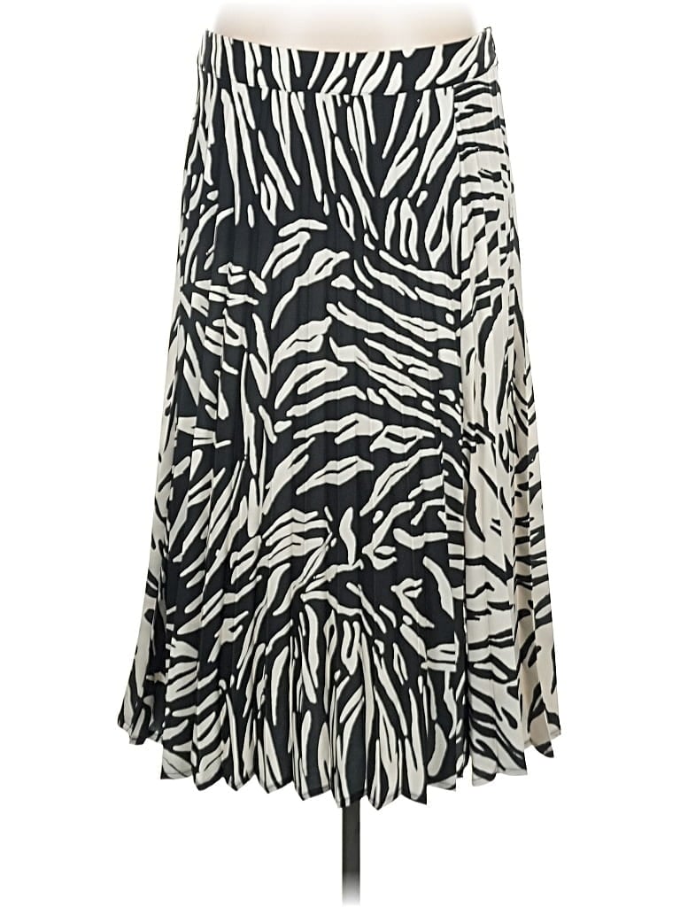 Pre-owned Isle By Melis Kozan Casual Skirt In White