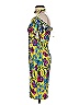 Venus Paisley Yellow Cocktail Dress Size S - photo 5