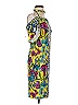Venus Paisley Yellow Cocktail Dress Size S - photo 4
